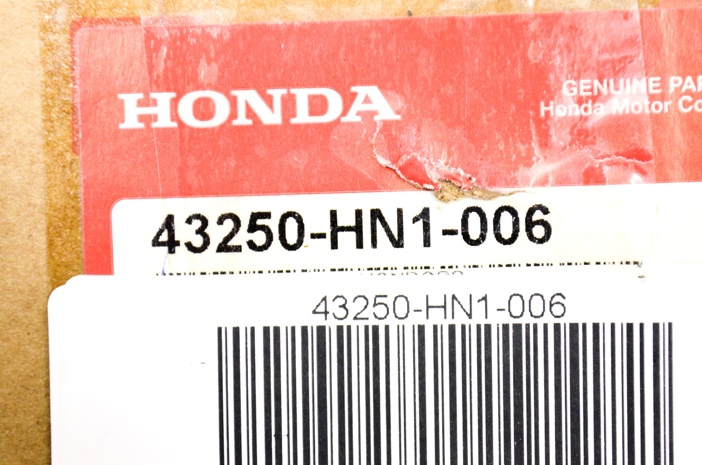 New OEM Honda Brake Caliper Gasket NOS