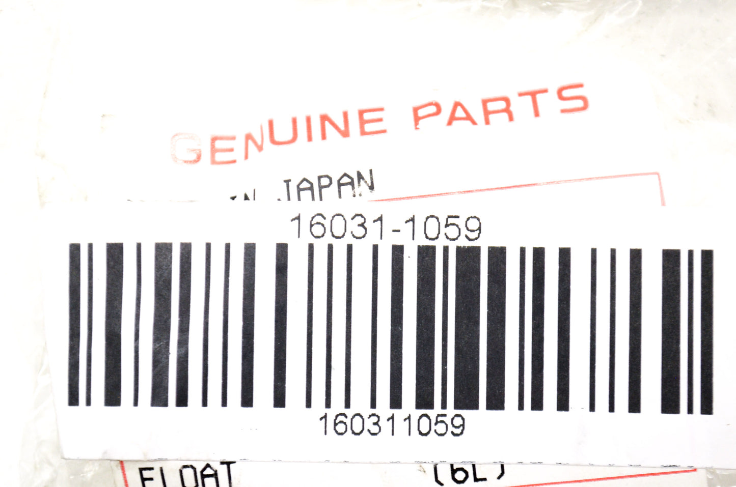 OEM Kawasaki 16031-1059 Float NOS