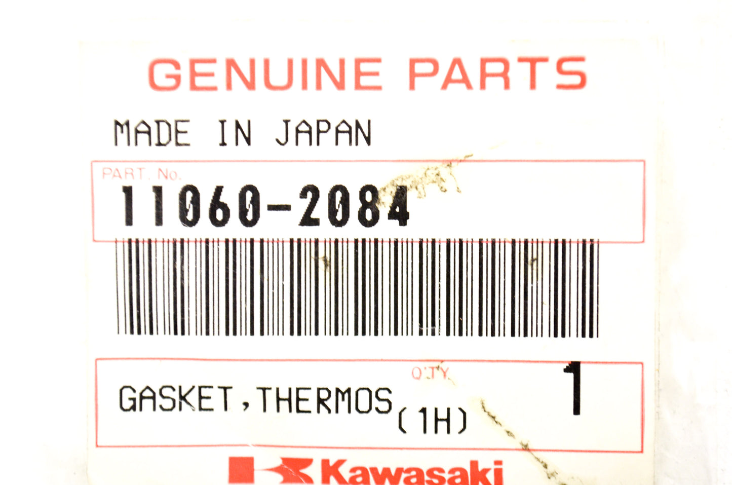 OEM Kawasaki 11060-2084 Gasket NOS