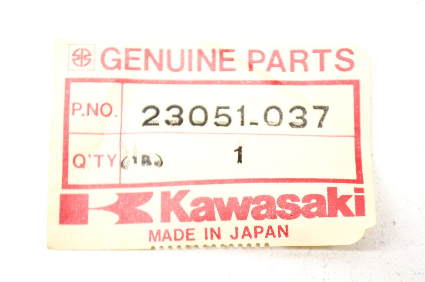 OEM Kawasaki 23051-037 Rear Signal Lamp Bracket NOS