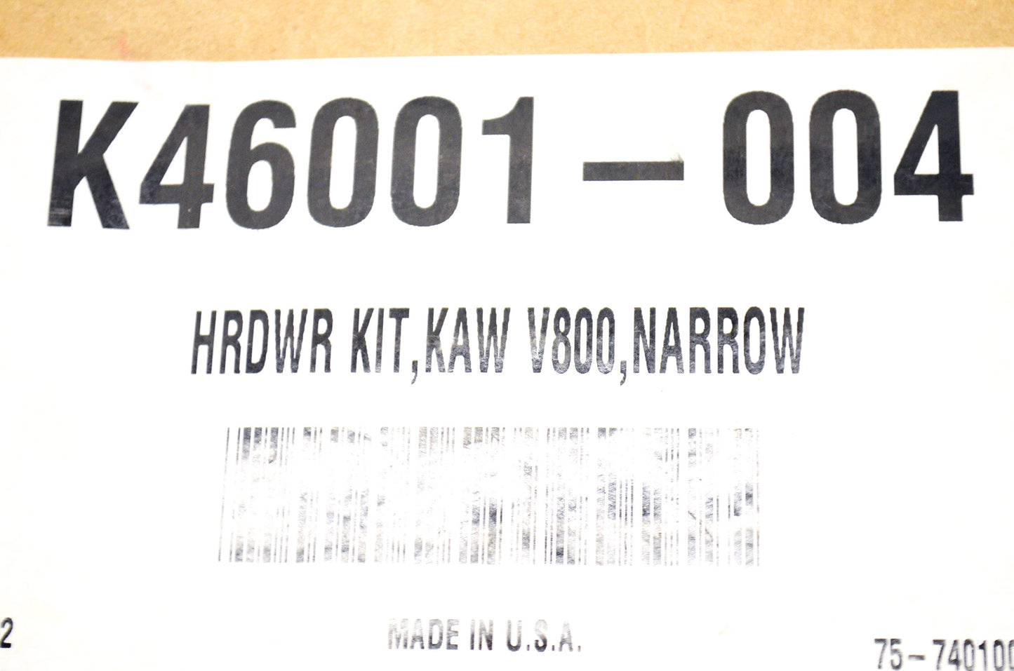 OEM Kawasaki K46001-004 Short Windshield Mounting Kit NOS