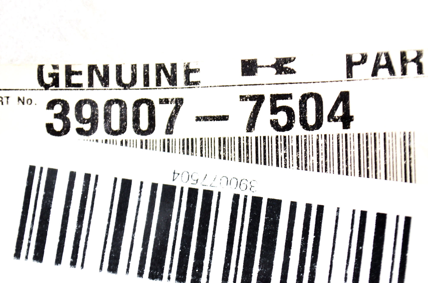 OEM Kawasaki 39007-7504 Right Arm Suspension NOS