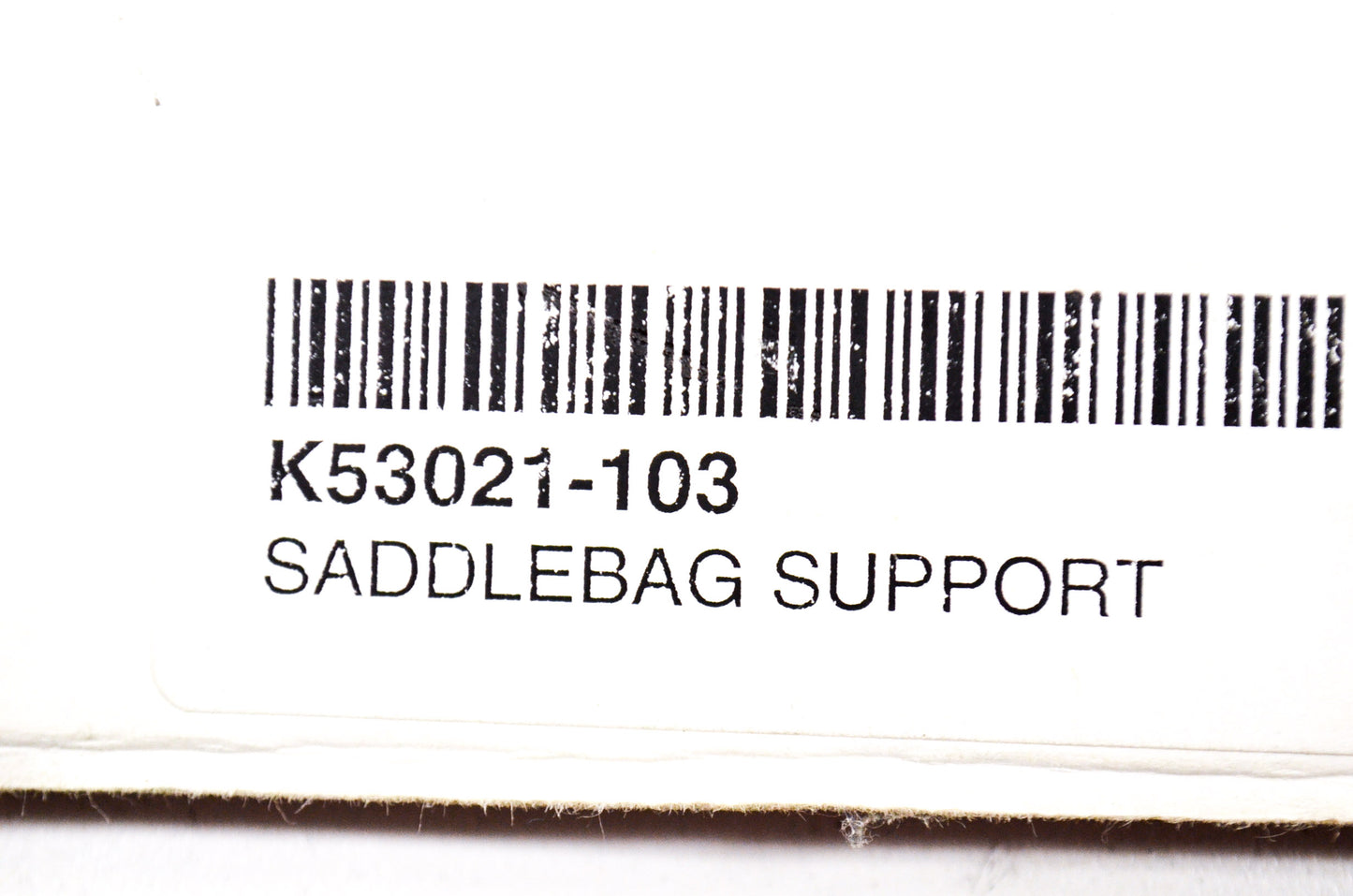 OEM Kawasaki K53021-103 Saddle Bag Support NOS