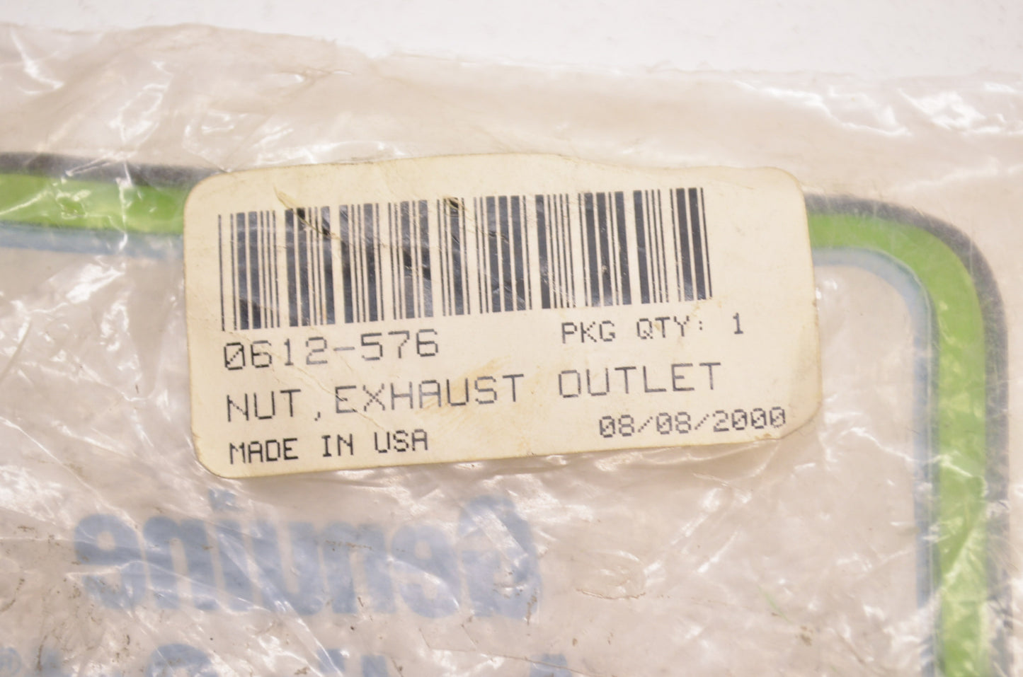 OEM Arctic Cat 0612-576 Exhaust Outlet Nut NOS