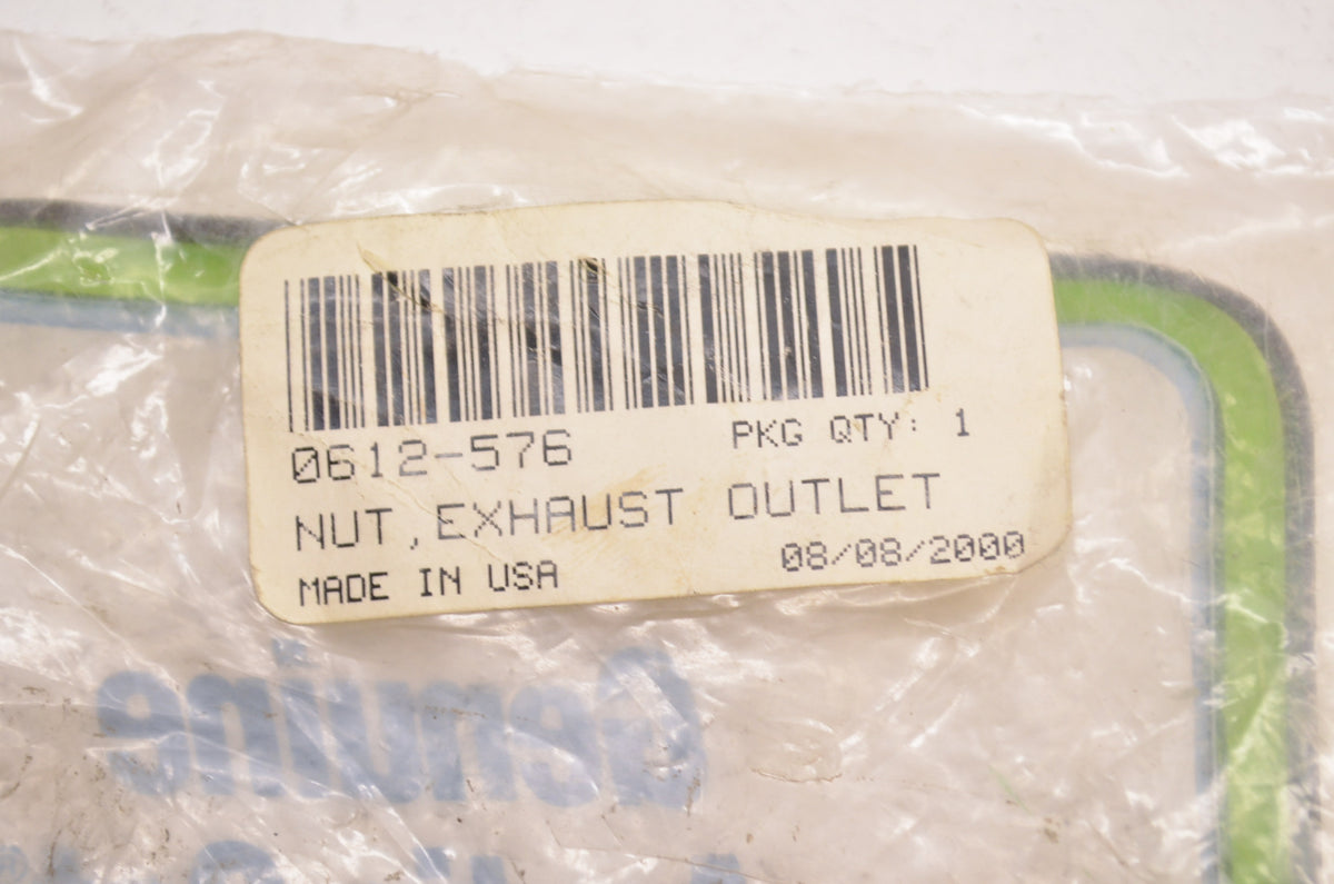 OEM Arctic Cat 0612-576 Exhaust Outlet Nut NOS