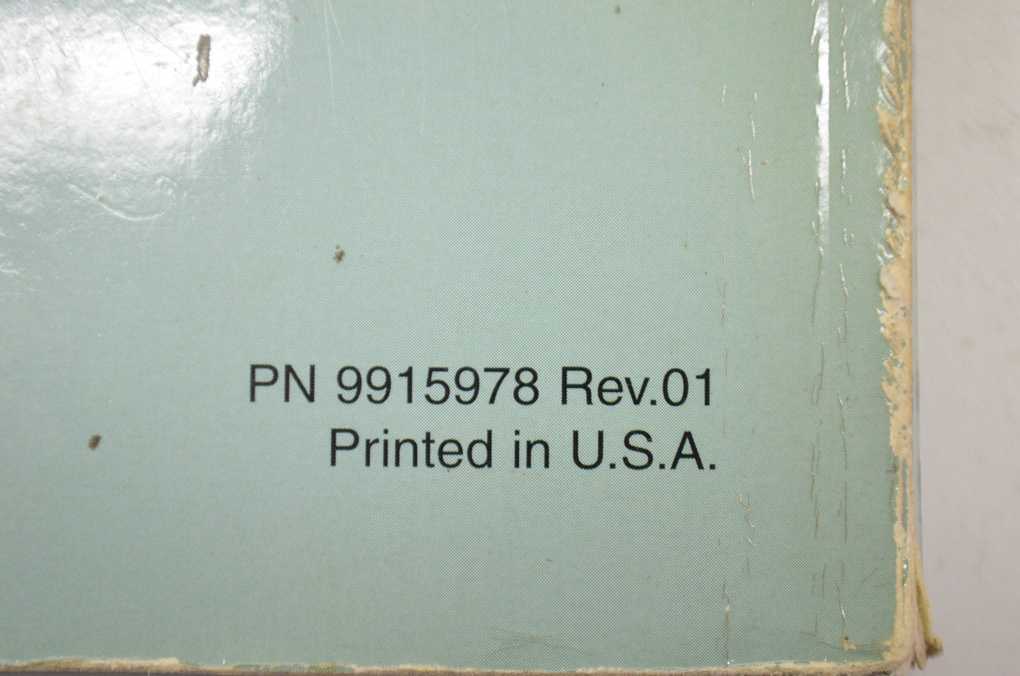 OEM Polaris 9915978 Service Manual Trail Boss 325 00