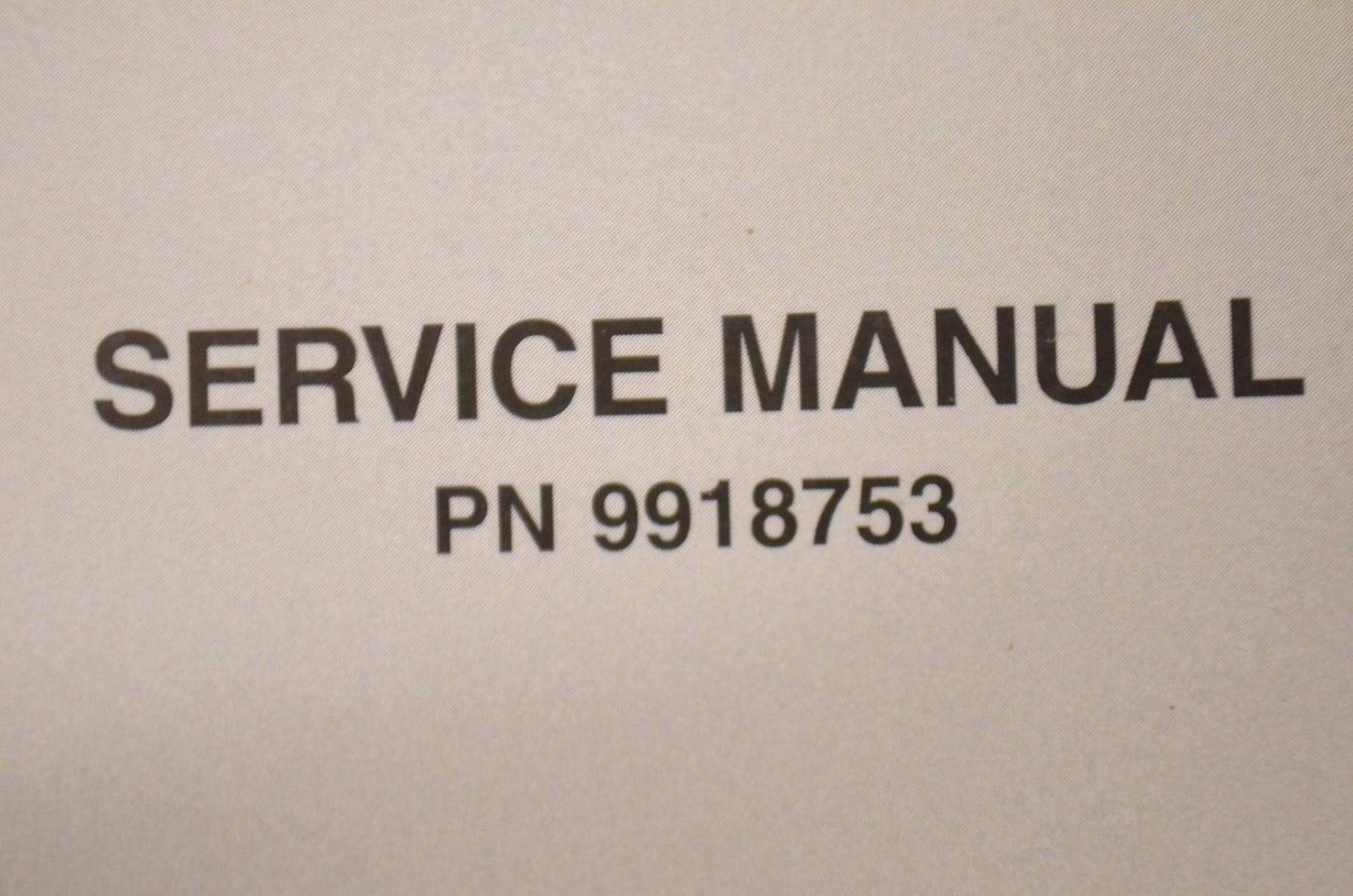OEM Polaris 9918753 Service Manual 06 Trail Blazer