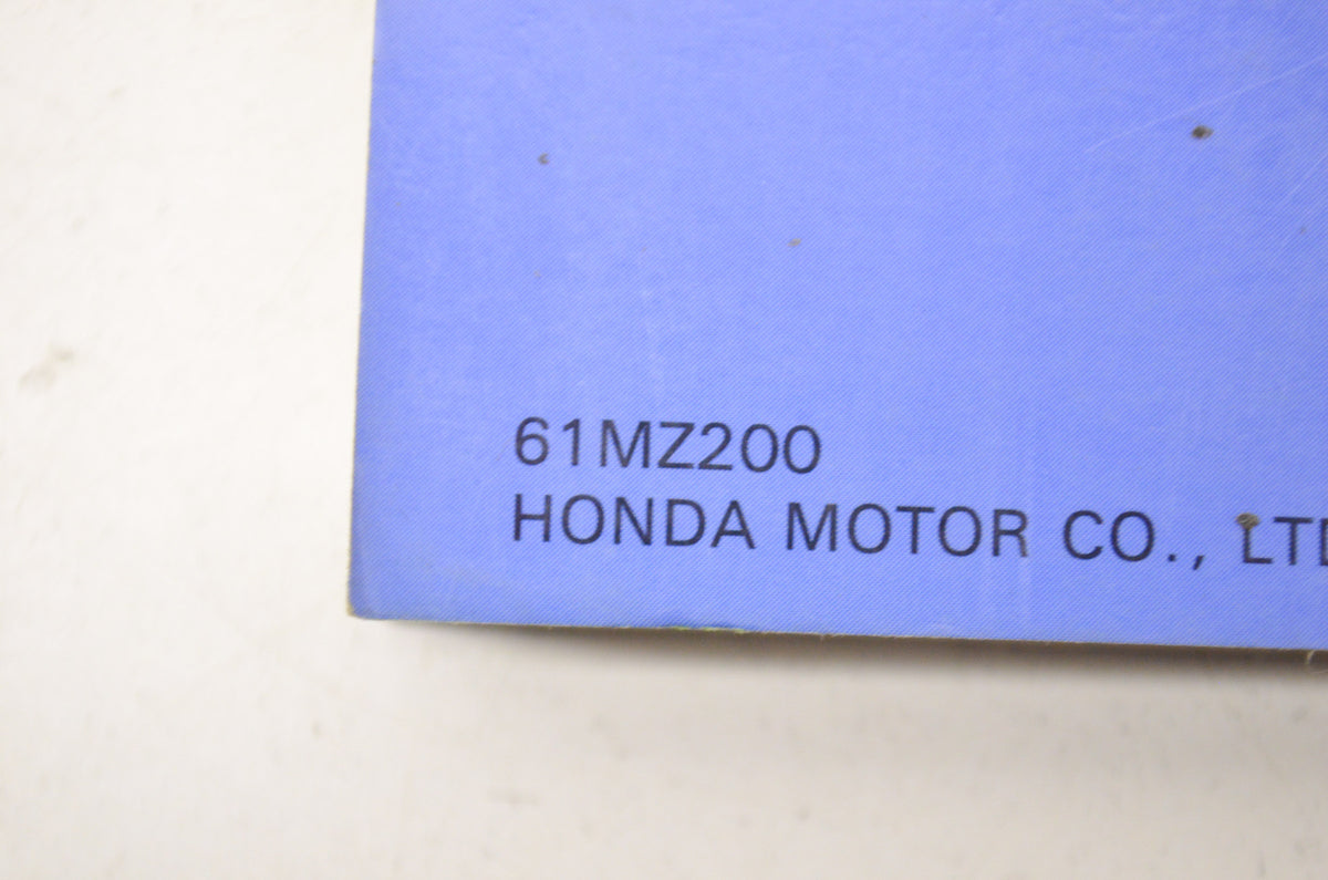 OEM Honda 61MZ200 Service Manual CBR1000F'95