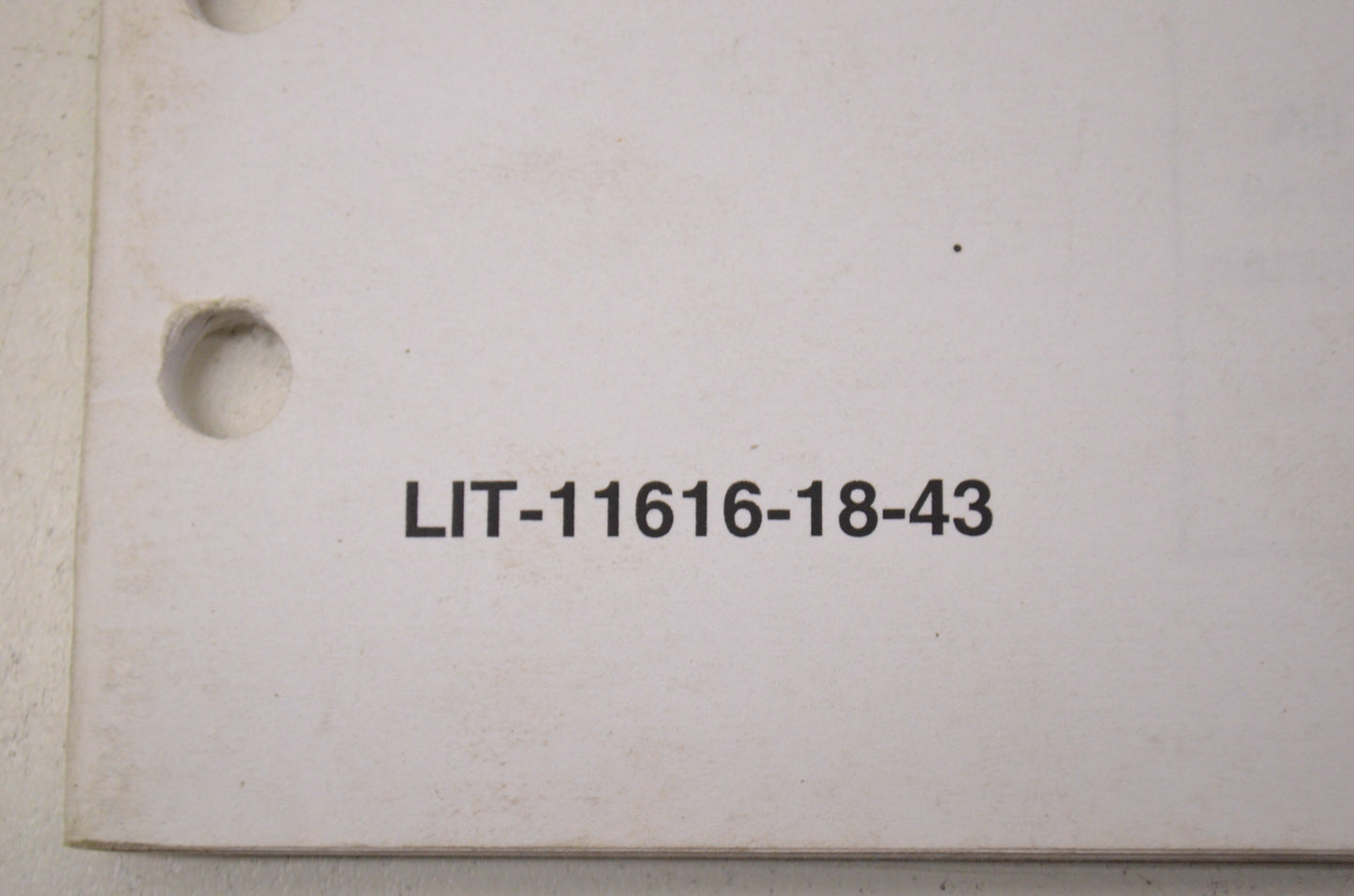 OEM Yamaha LIT-11616-18-43 FZ6ST(C) Service Manual Supplement