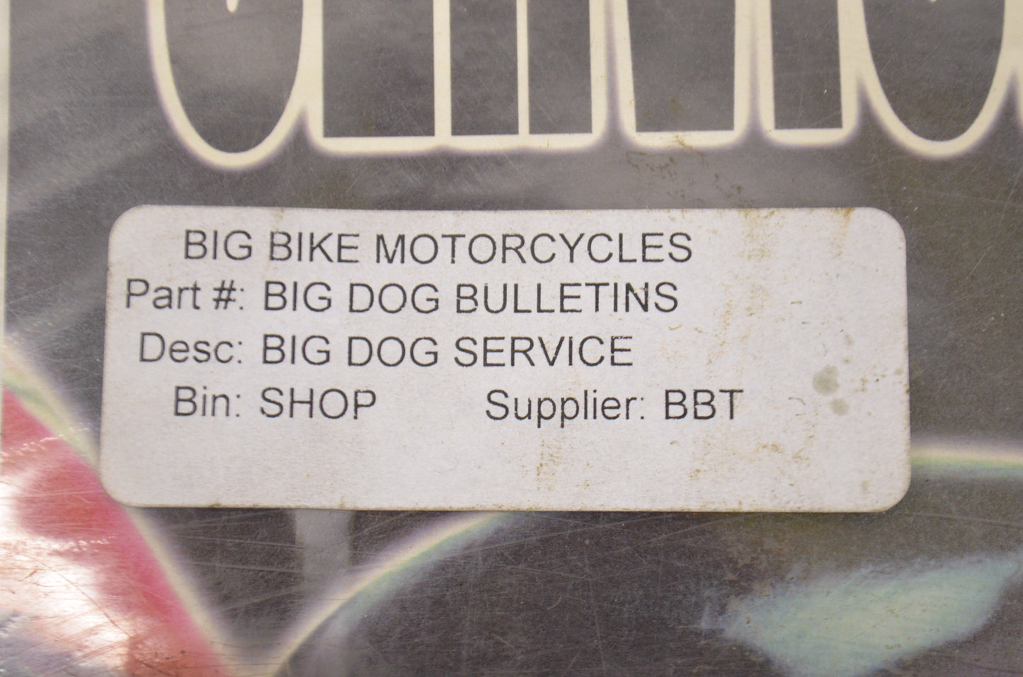 Service Bulletins
