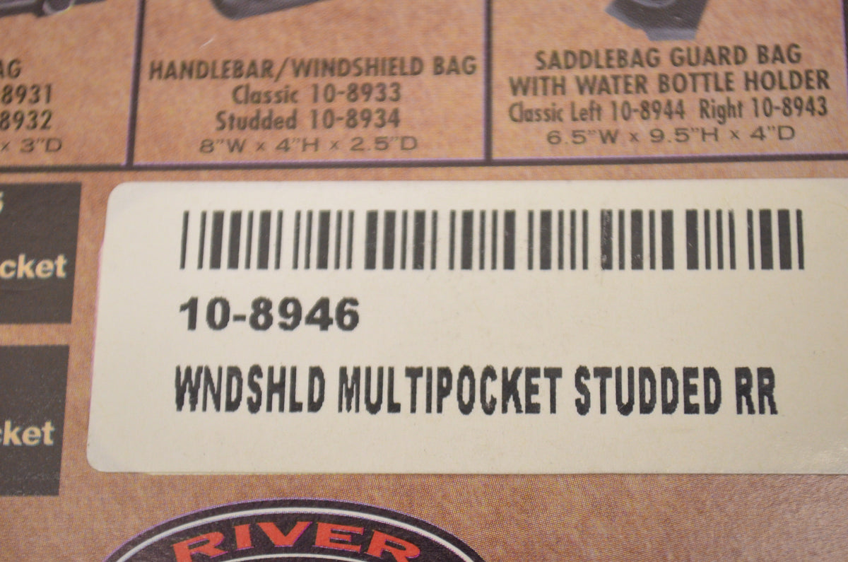 River Road 108946, 10-8946 Windshield Bag NOS