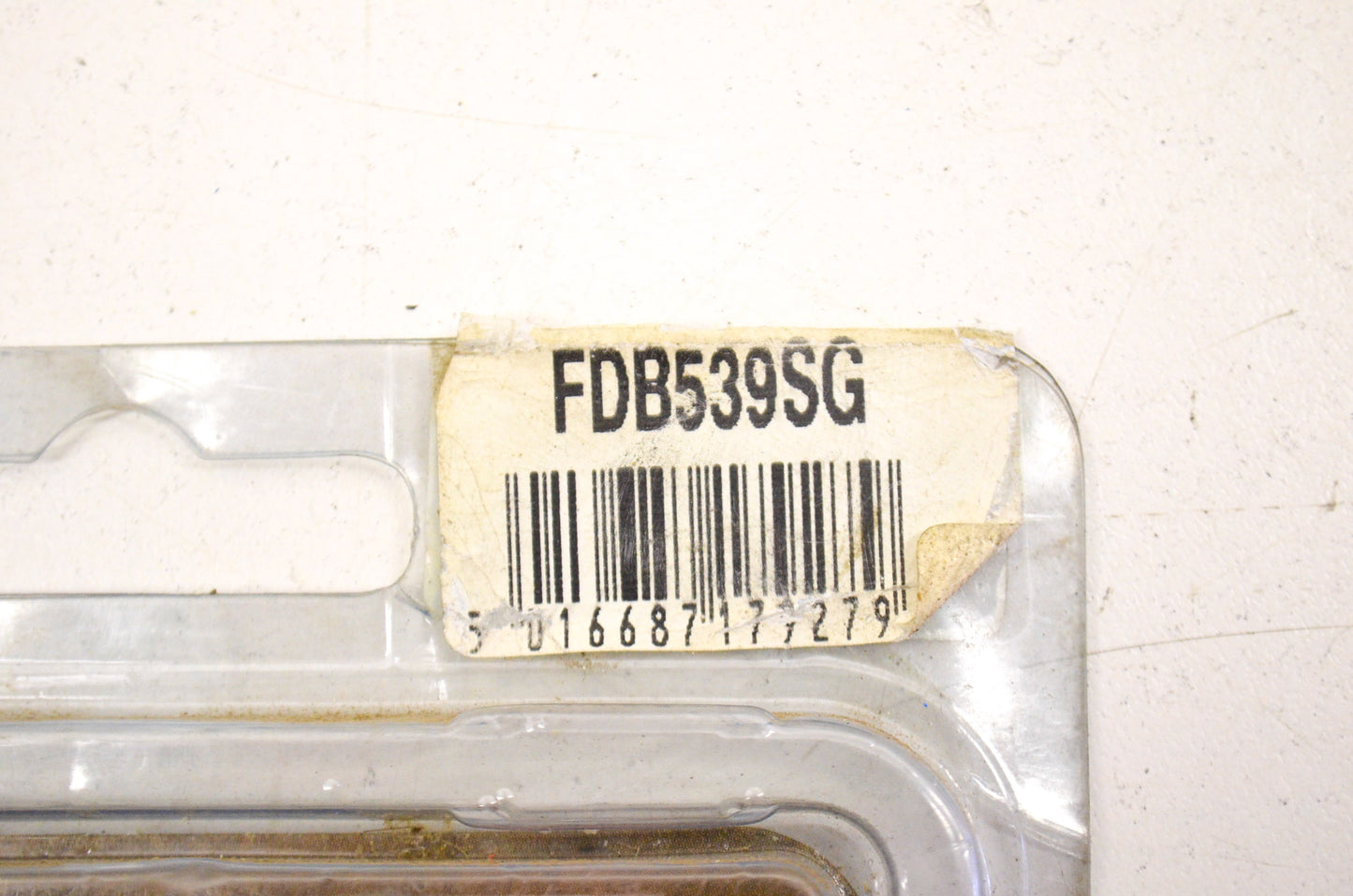 Ferodo FDB539SG, 4541221 Brake Pad Kit NOS