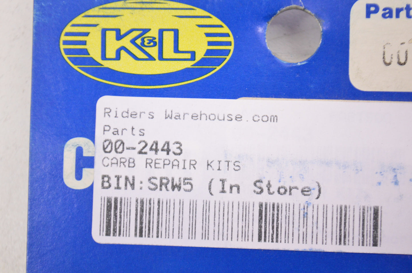 New K&L Carburetor Repair Kit NOS