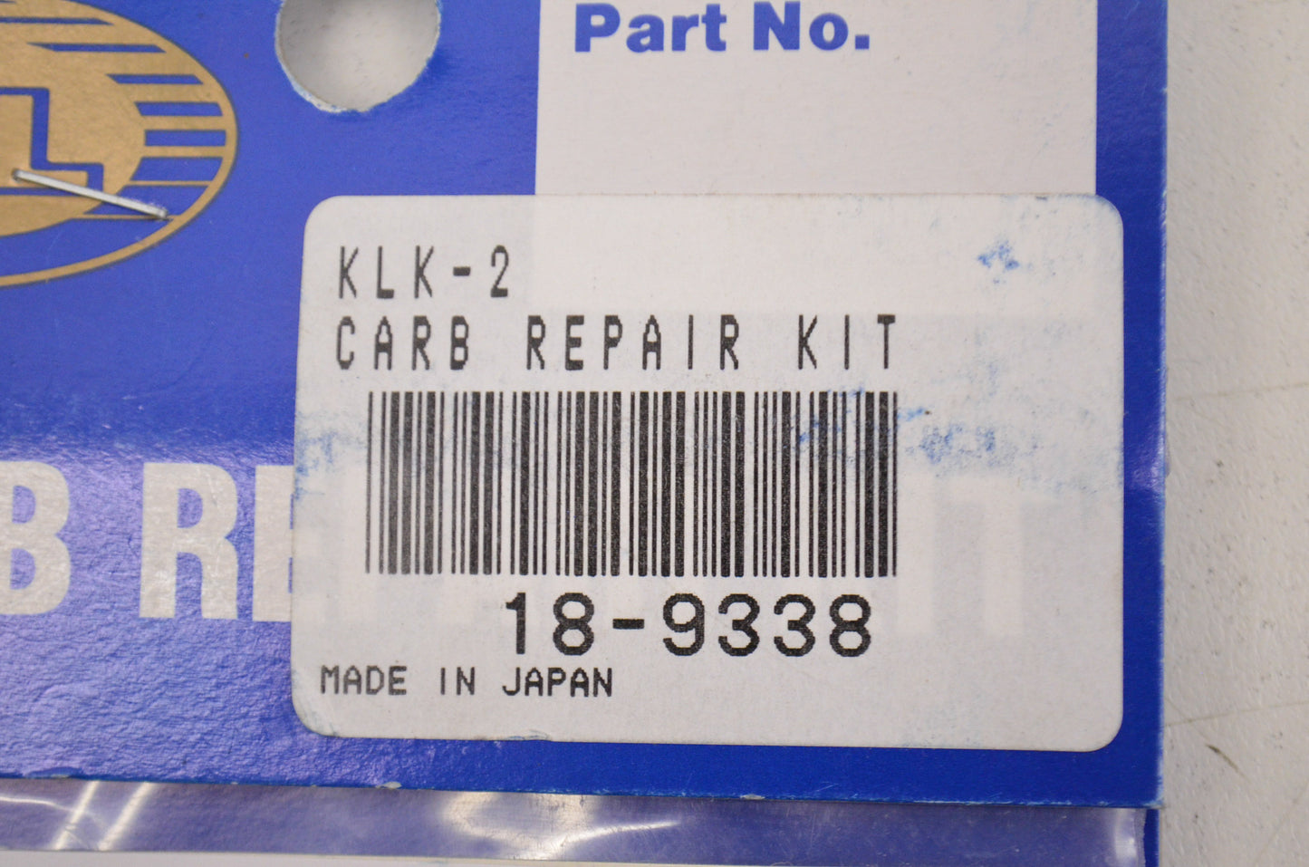 Carburetor Repair Kit Kawasaki NOS