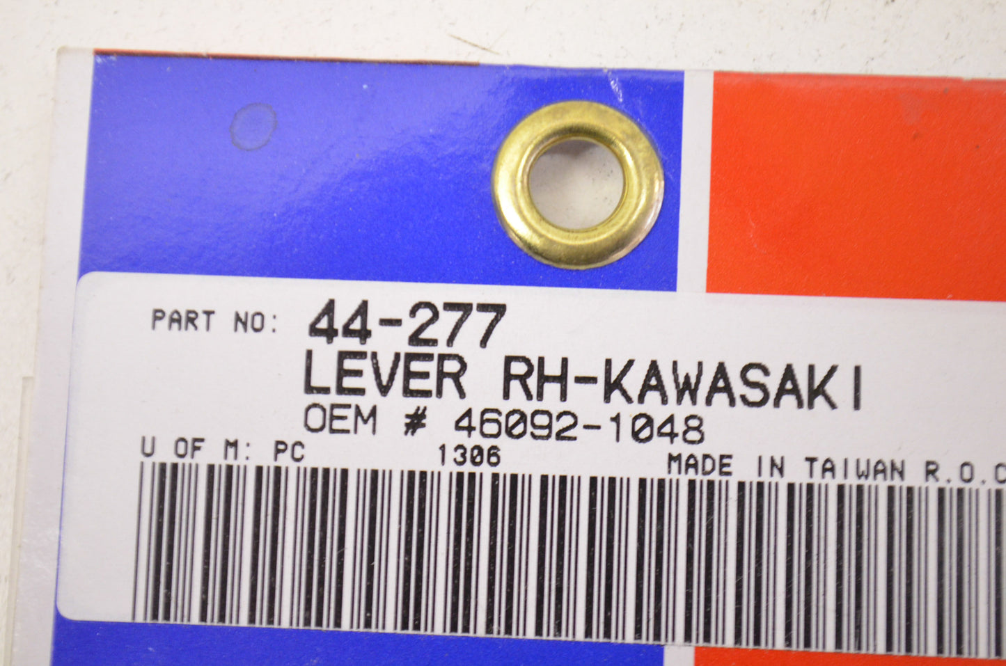 Parts Unlimited 44-277 Right Hand Lever Kawasaki NOS