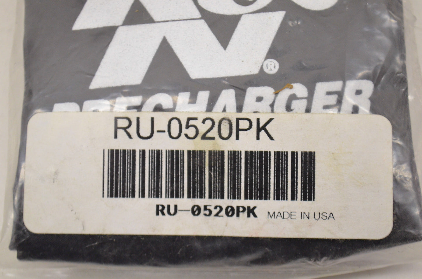 New K&N Precharger Filter Wrap NOS