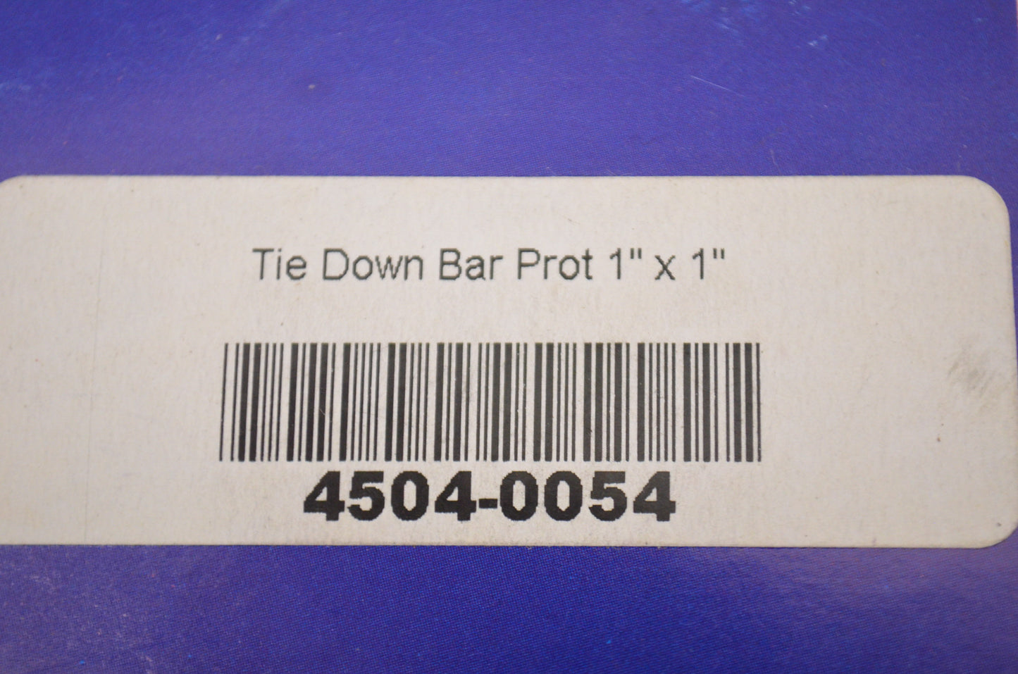 Tie Down Bar Protector Kit NOS