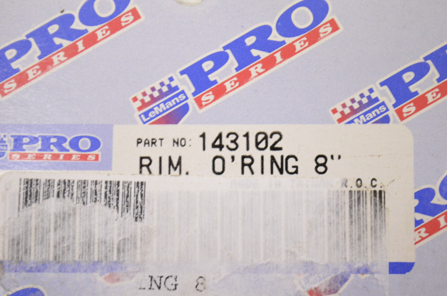 New LeMans Pro Series O-Ring 8' NOS