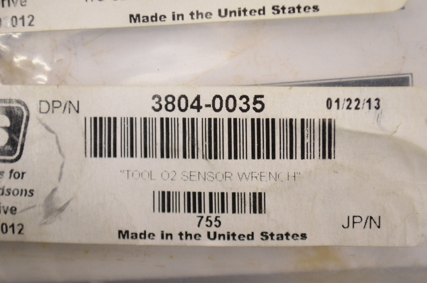 New Jims Sensor Wrench NOS