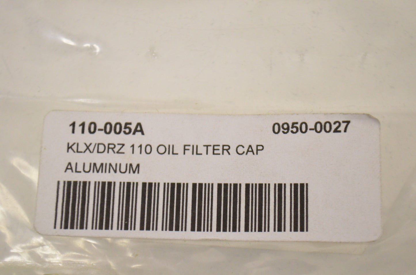 Oil Filler Cap Aluminum NOS