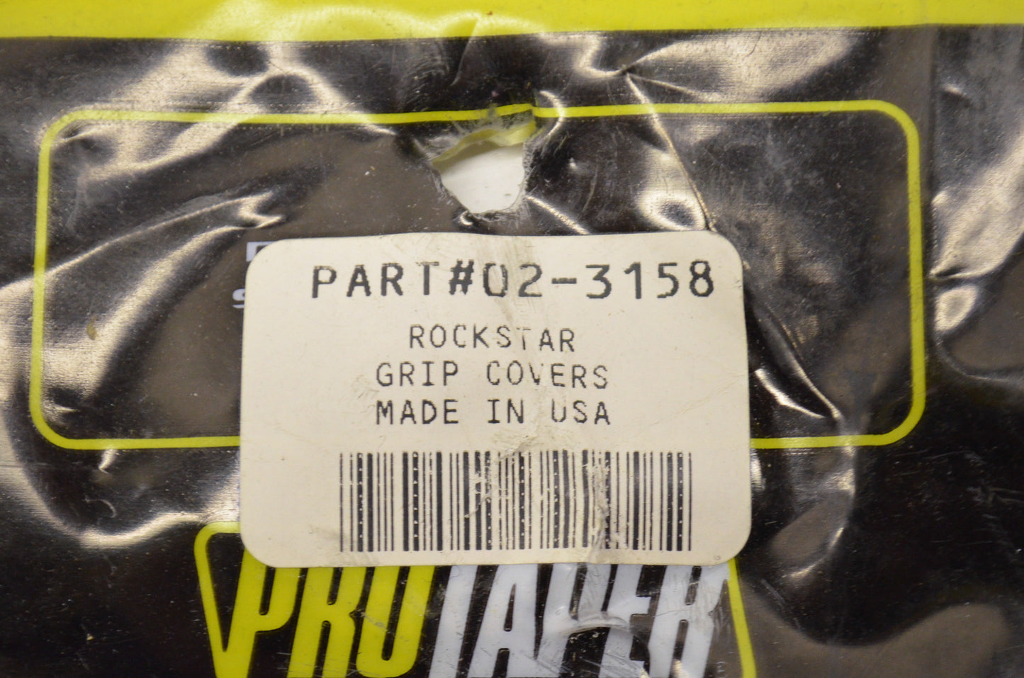 New Pro Taper Rockstar Energy Drink Grip Covers NOS