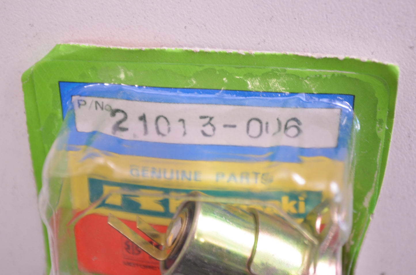 OEM Kawasaki 21013-006 Condenser NOS