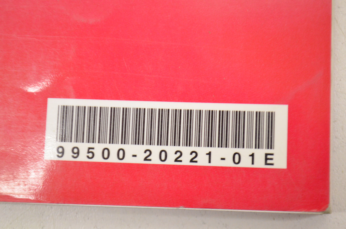 OEM Suzuki 99500-20221-01E Service Manual RM65 2003-04