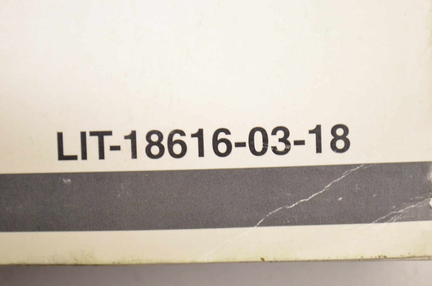 OEM Yamaha LIT-18616-03-18 Service Manual 09 GX1800H/AH