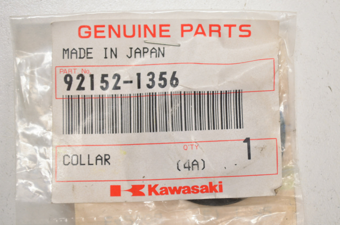 OEM Kawasaki 92152-1356 Collar NOS