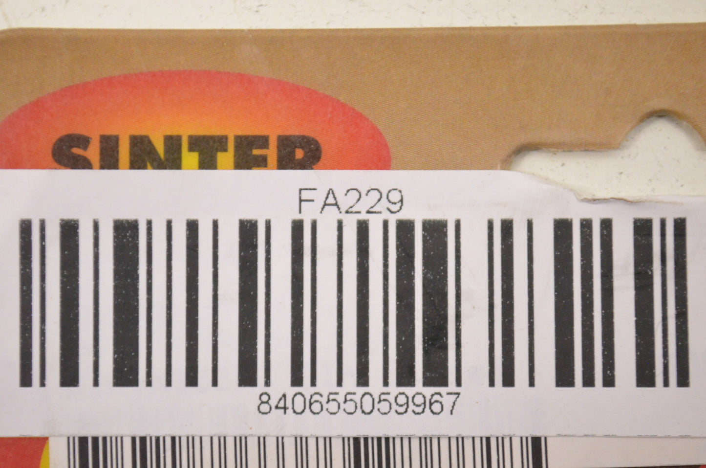 New SBS Brake Pad Kit NOS