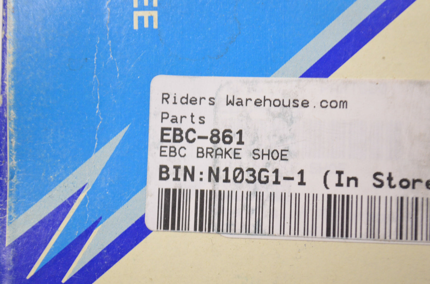 New EBC Brake Shoe Kit NOS