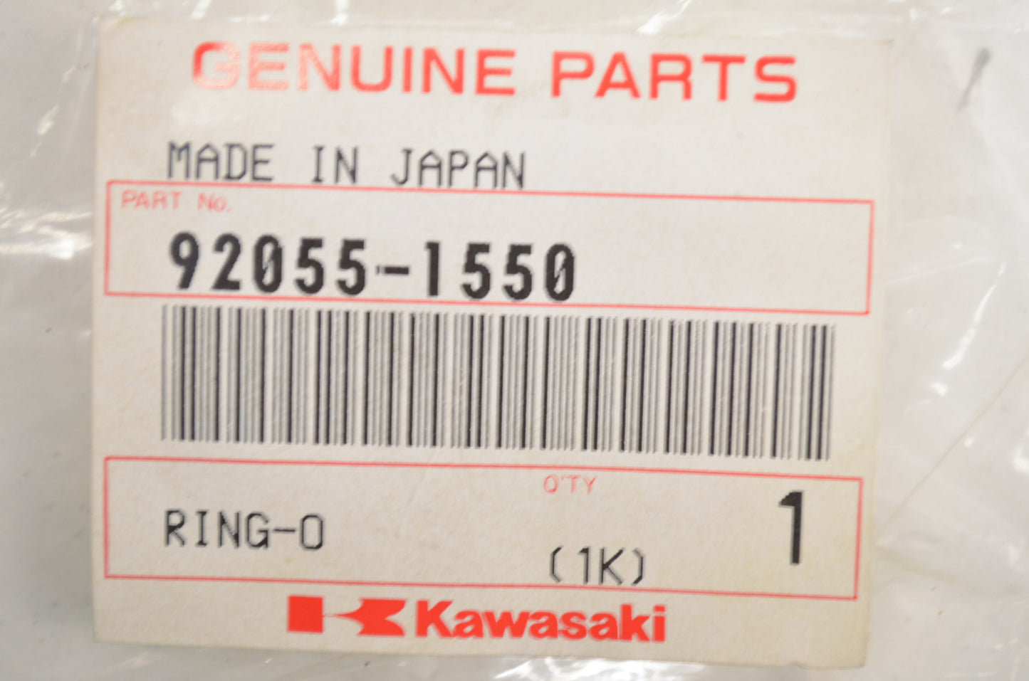 OEM Kawasaki 92055-1550 O-Ring