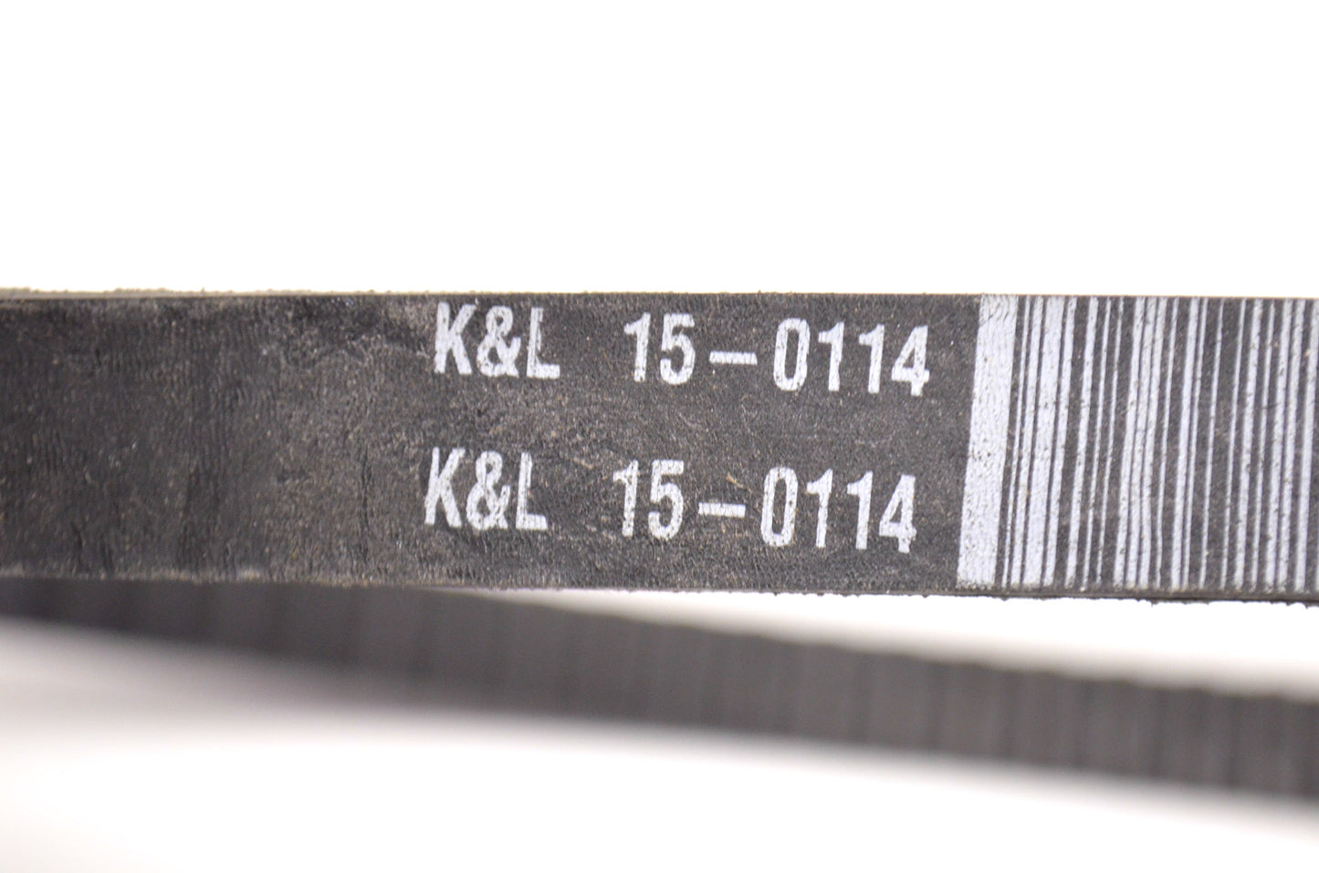 K&L 15-0114 K&L Timing Belt NOS