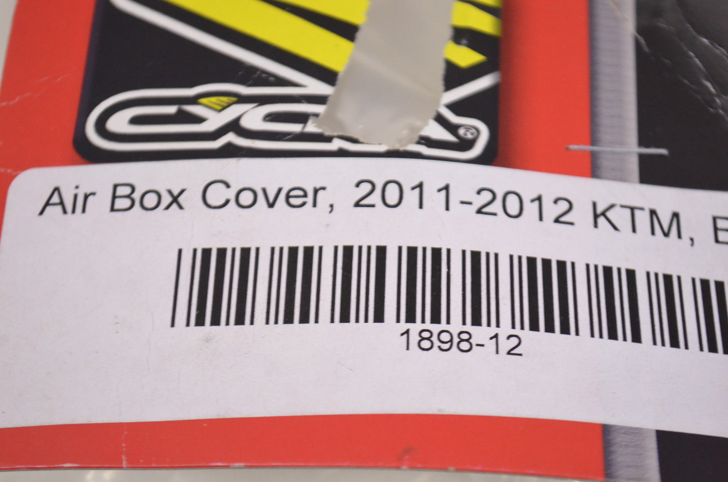 Cycra 1898-12, 123413 Air Box Cover NOS