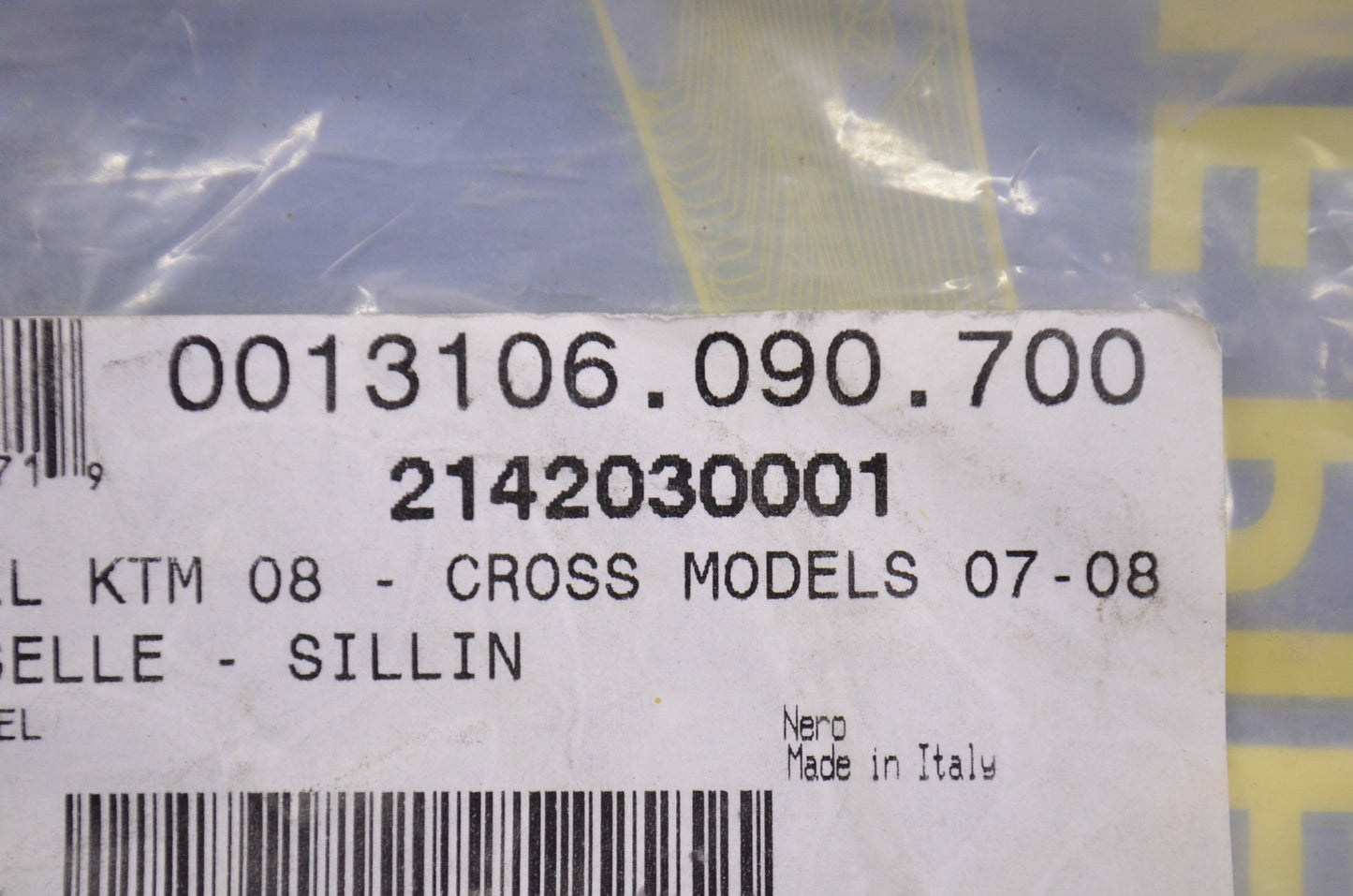X-Seat Black NOS