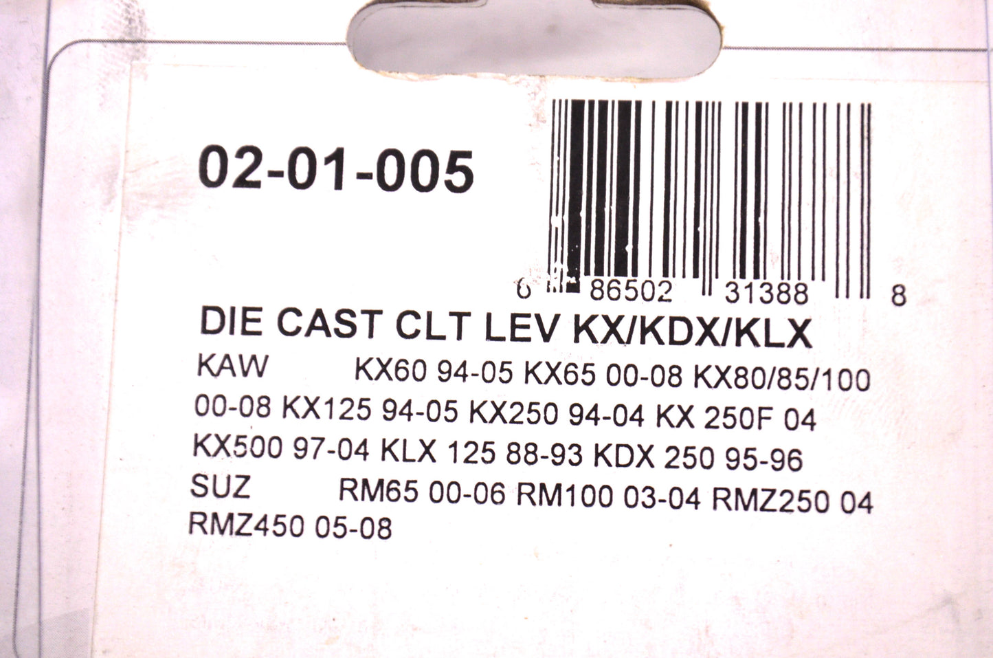 Die-Cast Clutch Lever NOS