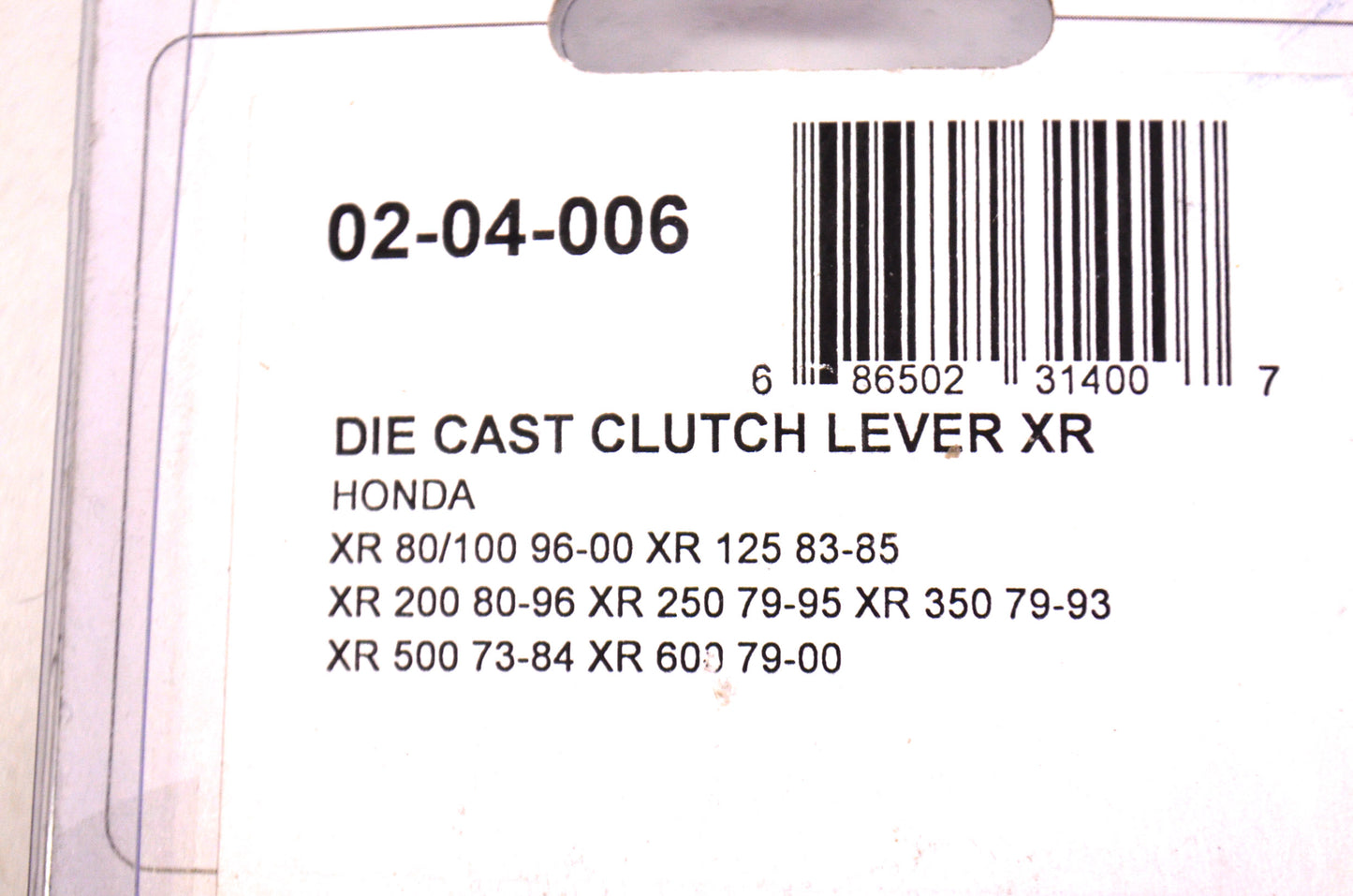 Die-Cast Clutch Lever NOS