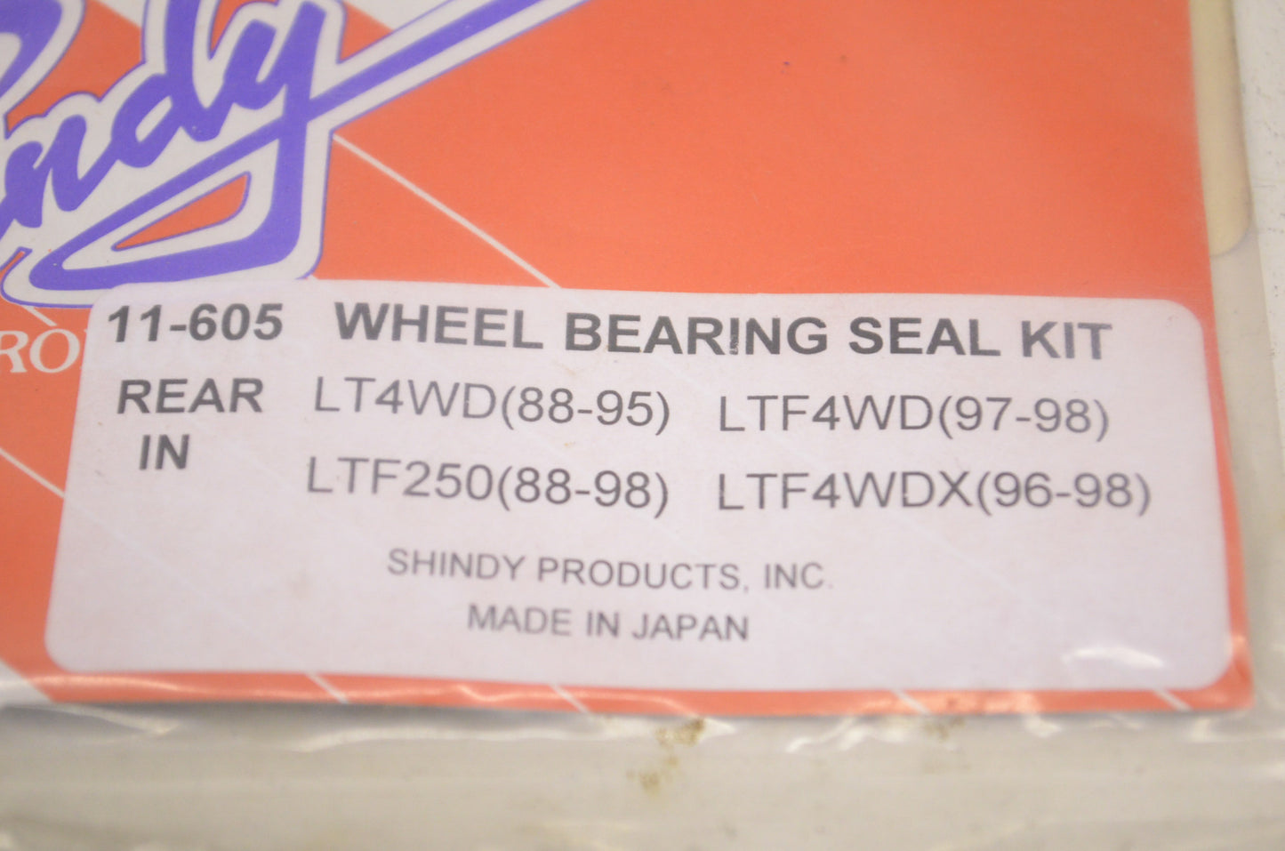WPS 11-605, 68-3391 Wheel Bearing Seal Kit NOS