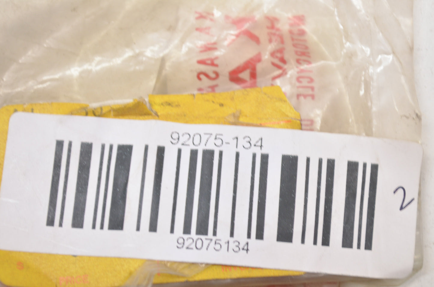 OEM Kawasaki 92075-134 Rubber Damper NOS
