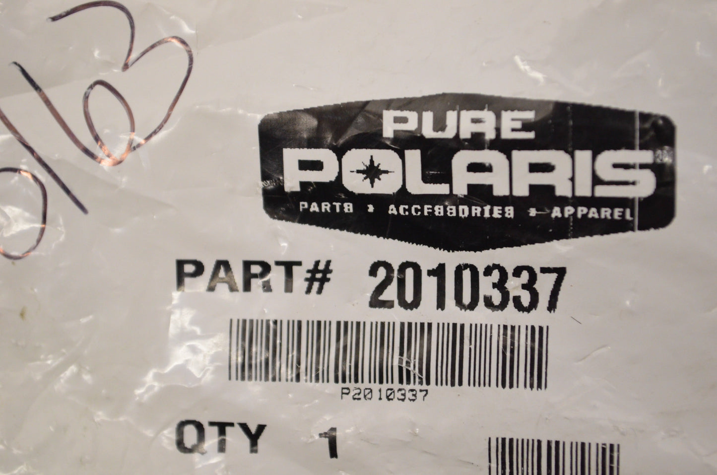 OEM Polaris 2010337 Throttle Control Assembly NOS