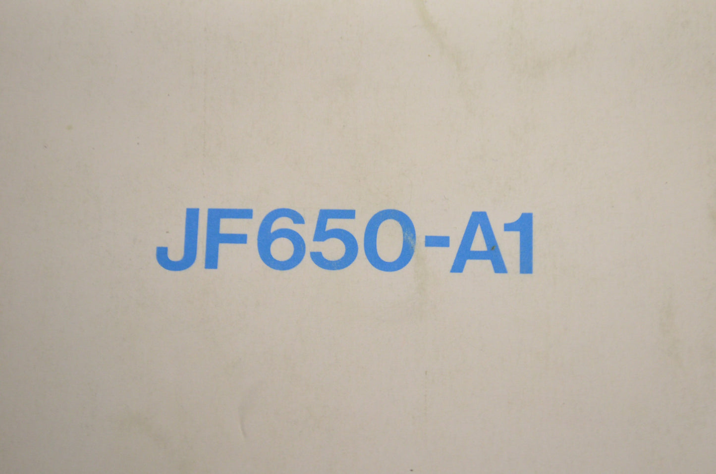OEM Kawasaki 99920-1335-01 Owner's Manual JF650A1
