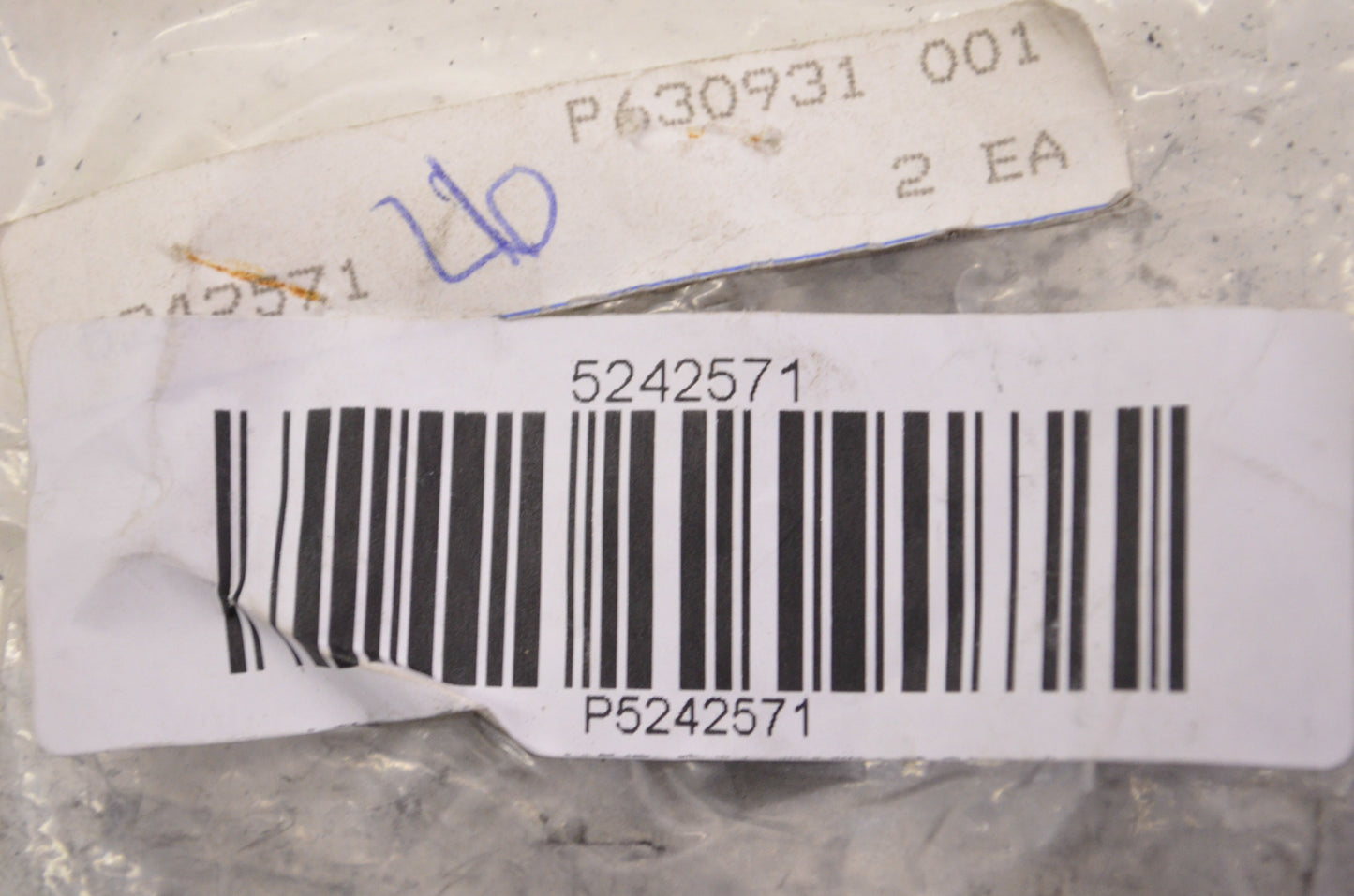 OEM Polaris 5242571 Exhaust Seal NOS