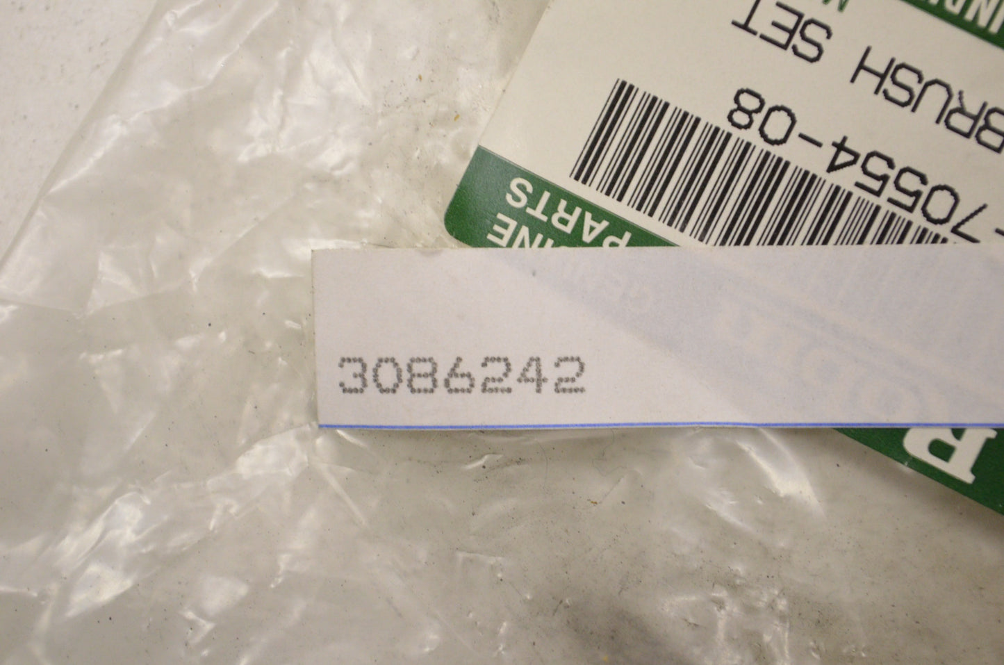 OEM Polaris 3086242 Carbon Brush Set NOS