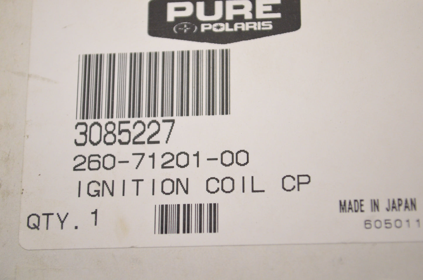 New OEM Polaris 3085227 Ignition Coil NOS