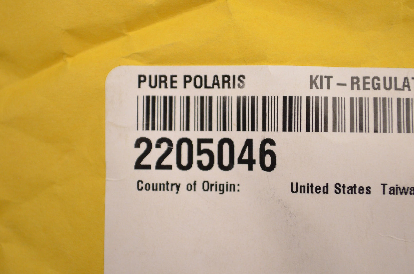 OEM Polaris 2205046 Rectifier Regulator Kit NOS