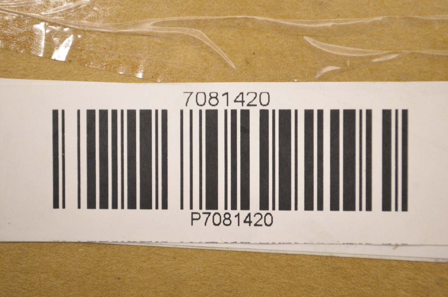 Tailgate Latch Paddle NOS