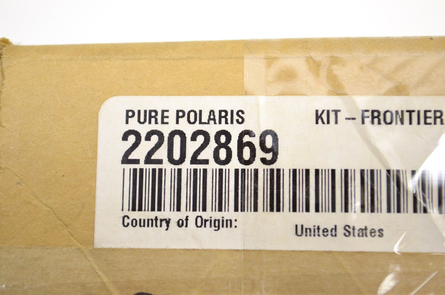 OEM Polaris 2202869 Frontier Touring Kit NOS