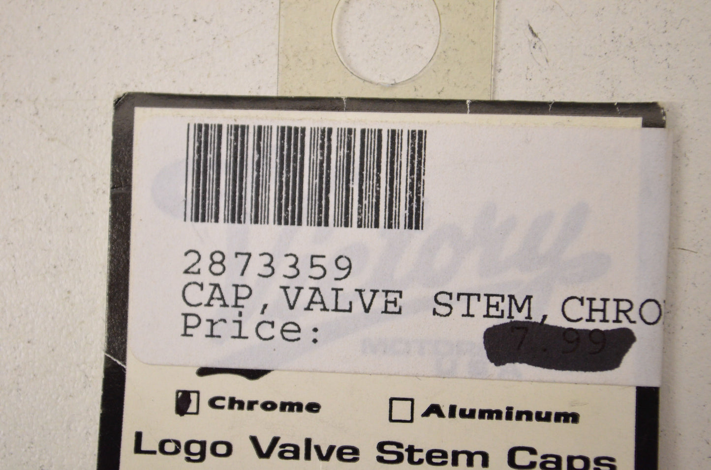 Valve Stem Caps NOS