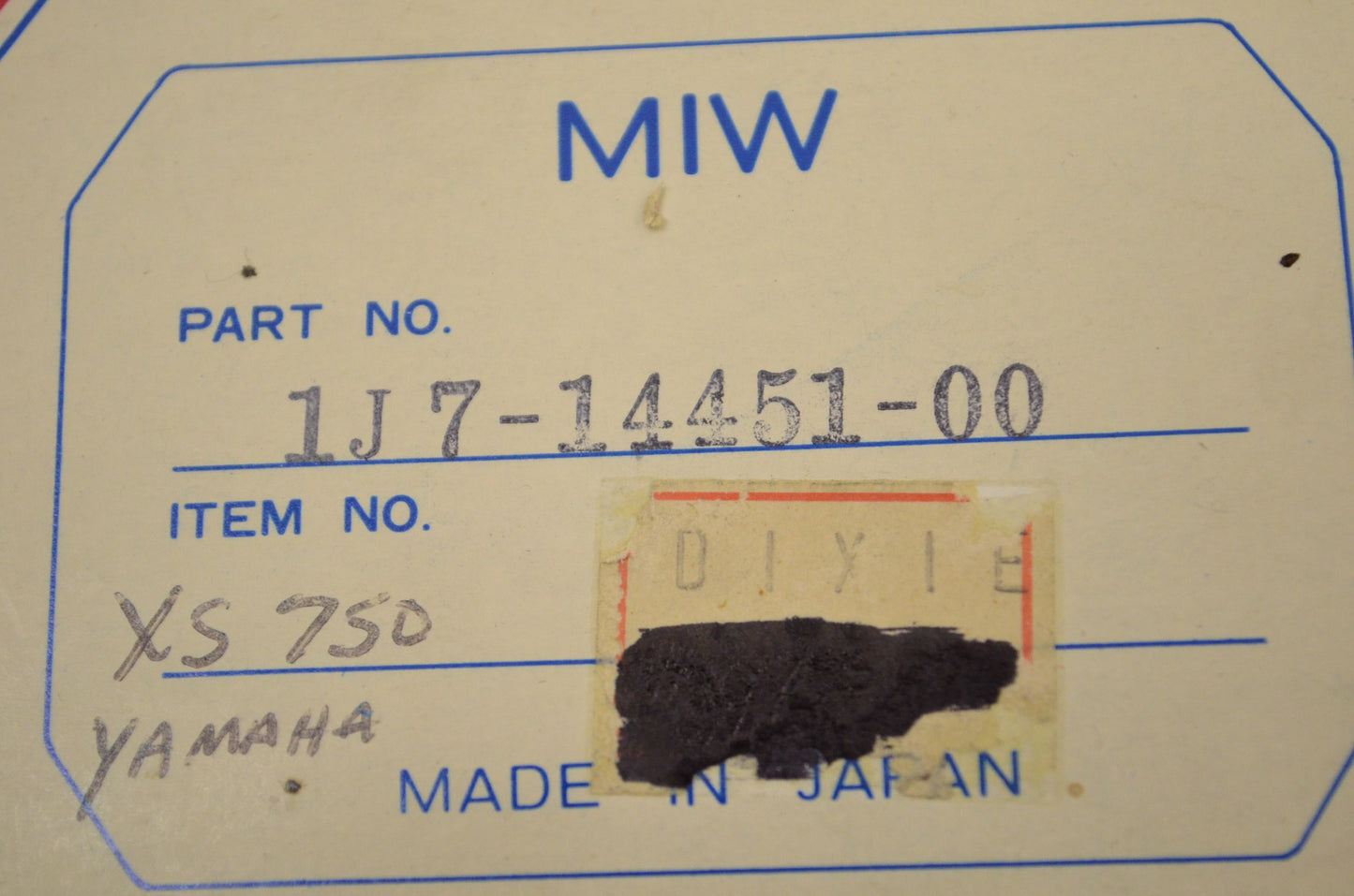 Air Cleaner Element NOS