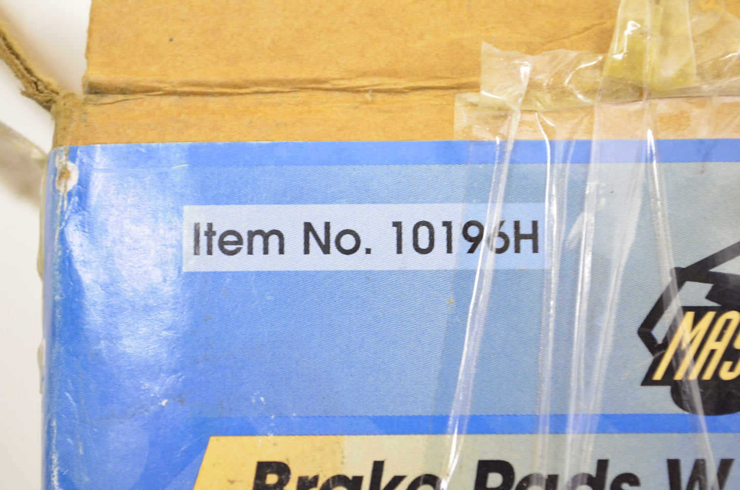 New Masters of Motion Brake Pads w/ Retainer NOS